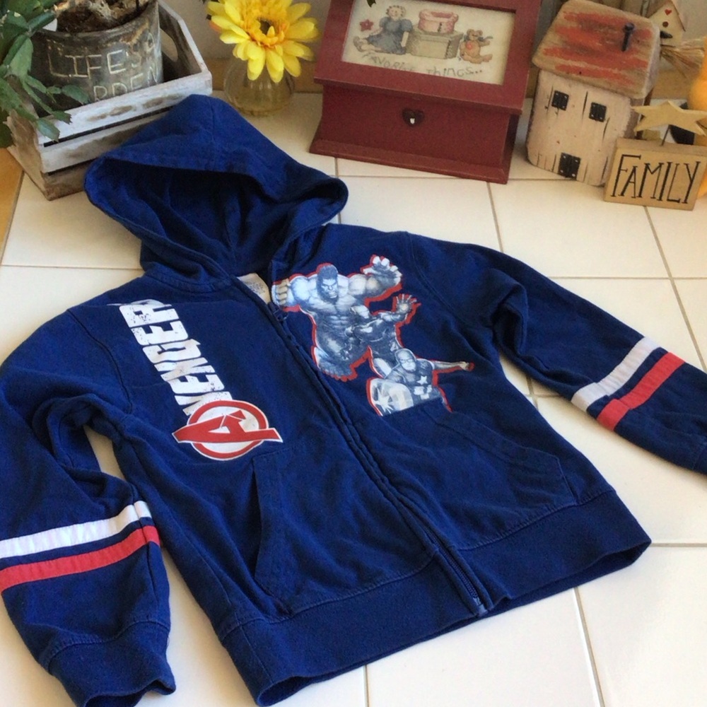 ‘Marvel’ Disney Avengers Hoodie